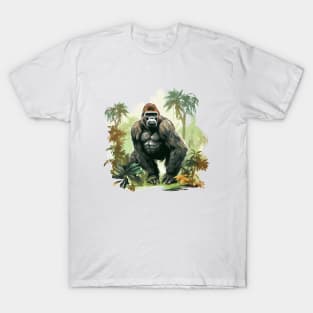 Black Gorilla T-Shirt